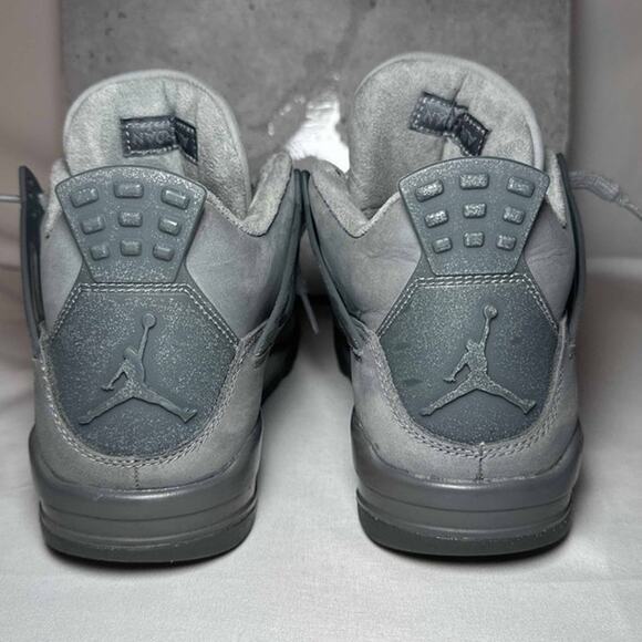 Size 5.5 - Nike Air Jordan 4 Retro SE GS Wet Cement Men's Shoes Ships Now - Picture 5 of 10